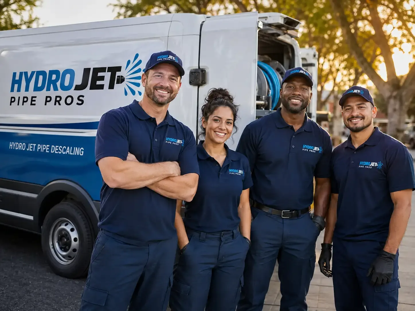 Hydro Jet Pipe Descaling Company in Challenge, CA
